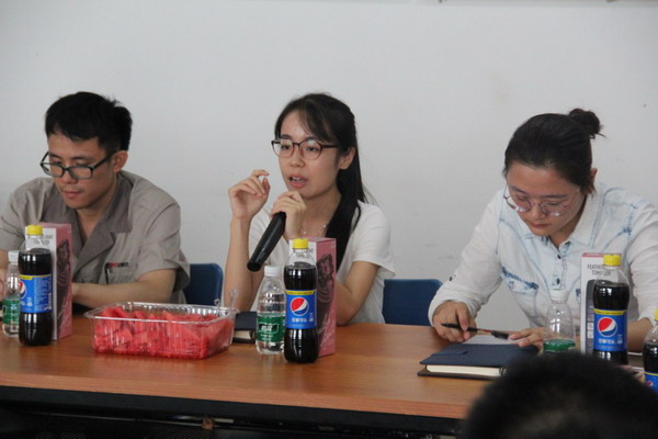 BSport体育官网新入职青年员工座谈会圆满举行(图4)