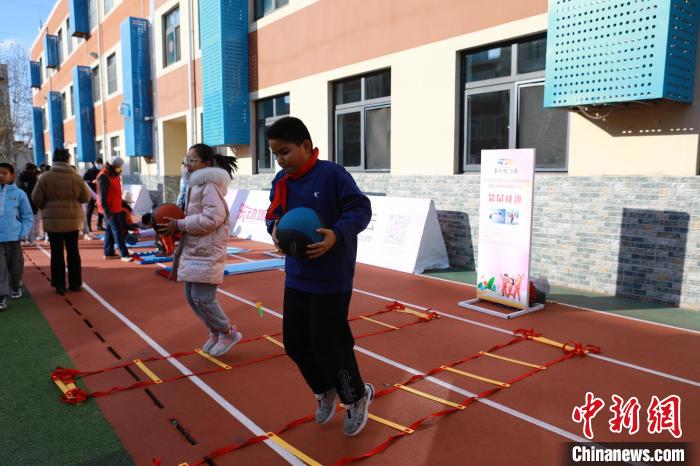 2024年北京市青少年体质促进趣味运动会在海淀区