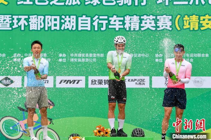 全国近千名骑手聚集靖安竞速:江西省国家级生