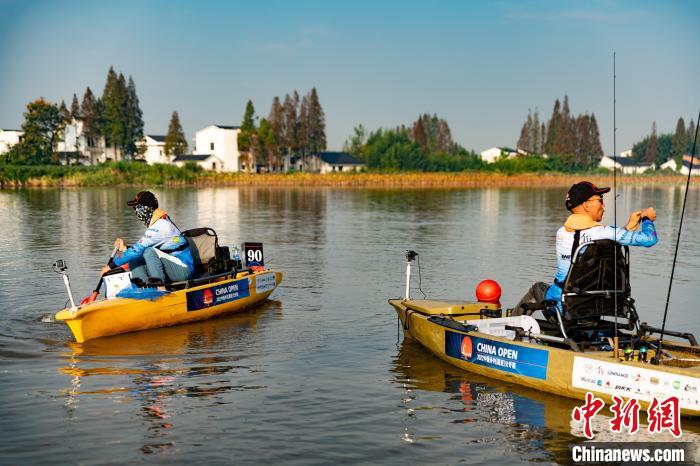 湖南南县站2024中国舟钓路亚公开赛进入关键阶段
