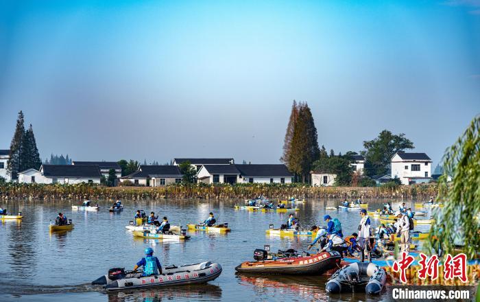 湖南南县站2024中国舟钓路亚公开赛进入关键阶段