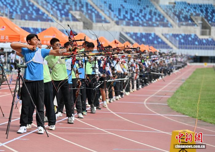 2025全国射箭U16U18锦标赛长春开幕 参赛规模创历