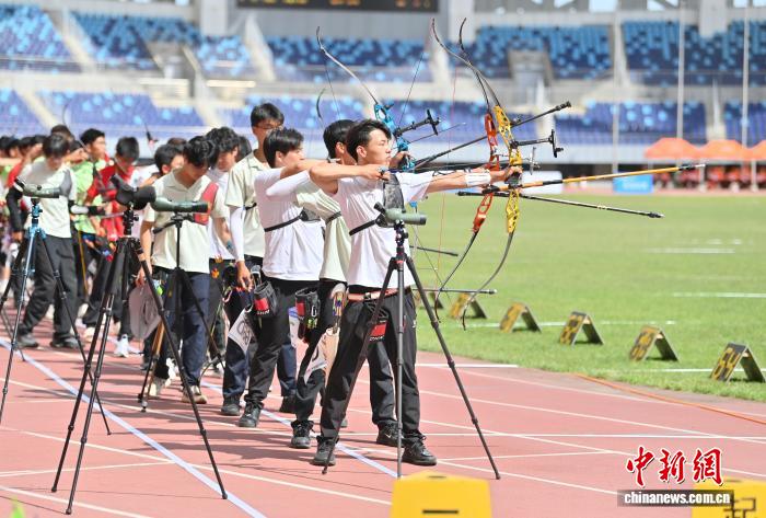2025全国射箭U16U18锦标赛长春开幕 参赛规模创历