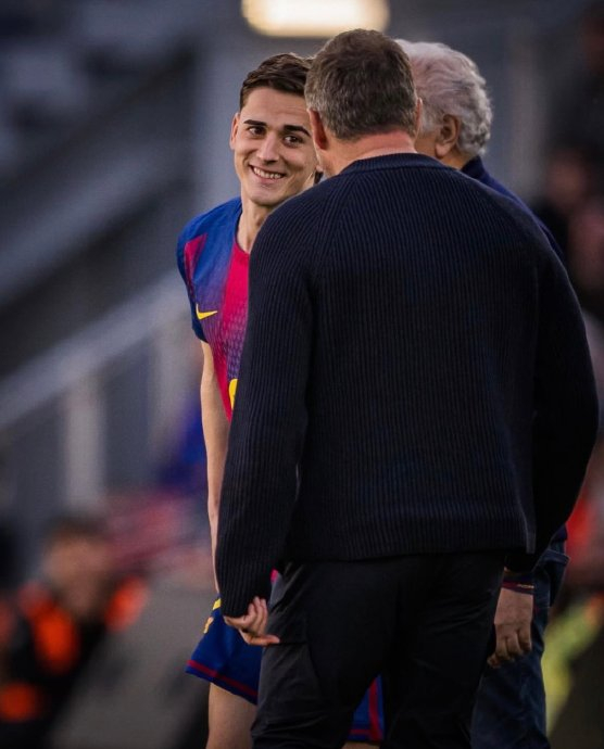 加维复出助力巴萨逆转塞维利亚