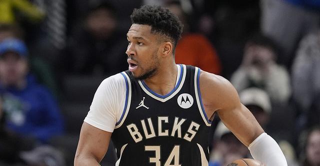 字母哥左膝伤情升级 雄鹿季后赛前景蒙阴影