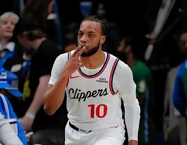 加兰加盟快船后打出生涯最佳表现 末节之王展现