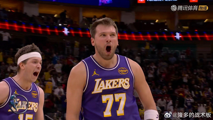 湖人持球核心统治力碾压火箭进攻体系