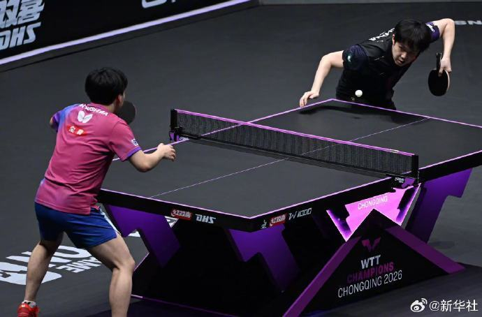 王楚钦孙颖莎同日爆冷，国乒四强名单引热议