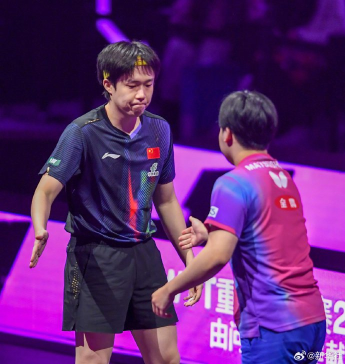 王楚钦孙颖莎同日爆冷，国乒四强名单引热议