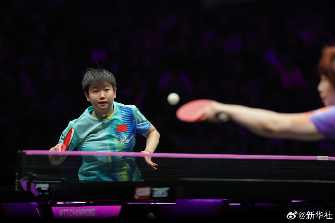 王楚钦孙颖莎同日爆冷，国乒四强名单引热议