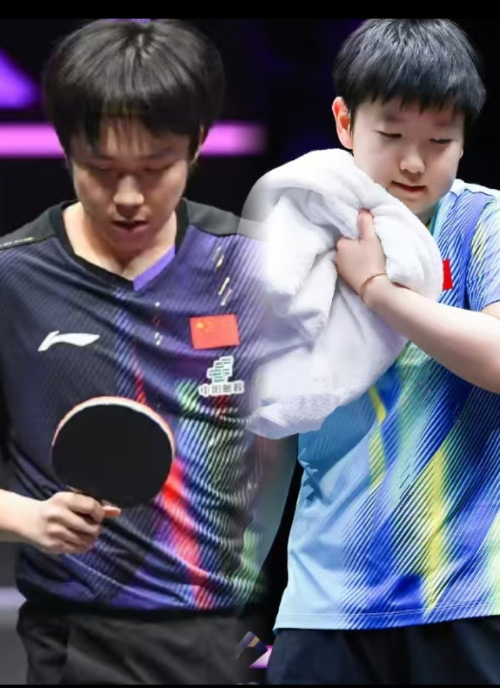 王楚钦孙颖莎同日爆冷，国乒四强名单引热议