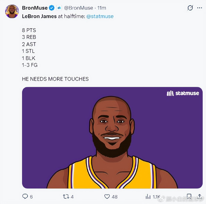 湖人惨遭雷霆血洗半场落后31分詹姆斯悲凉离场