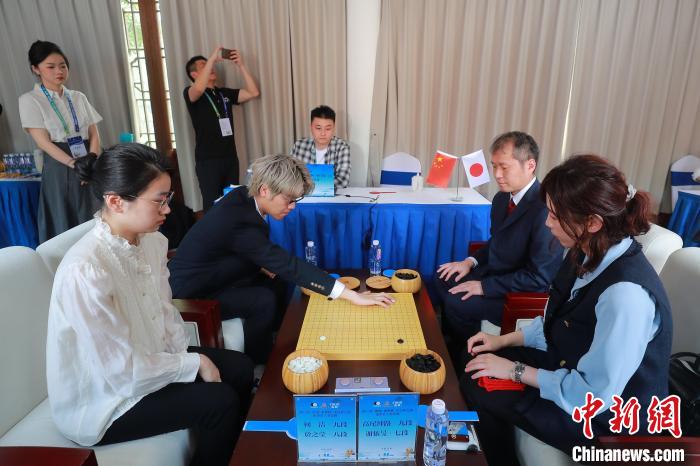 第八届庐阳·志邦杯中日韩围棋名人混双赛在合肥
