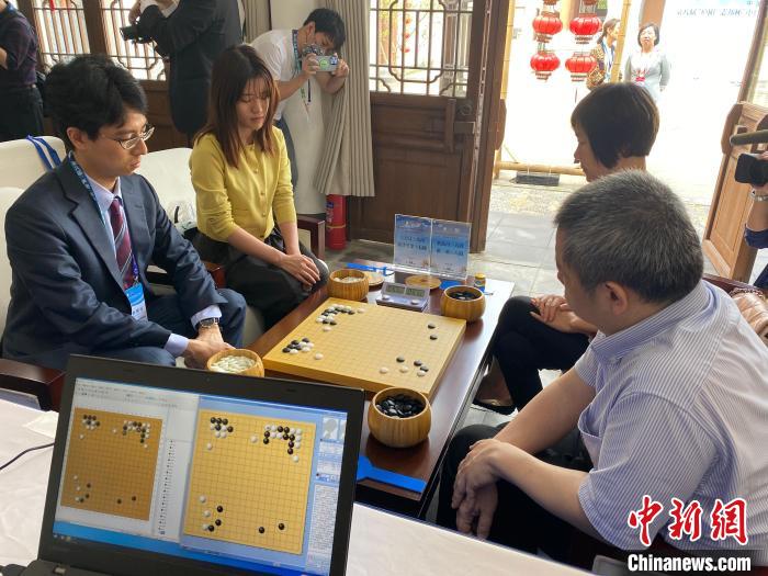 第八届庐阳·志邦杯中日韩围棋名人混双赛在合肥