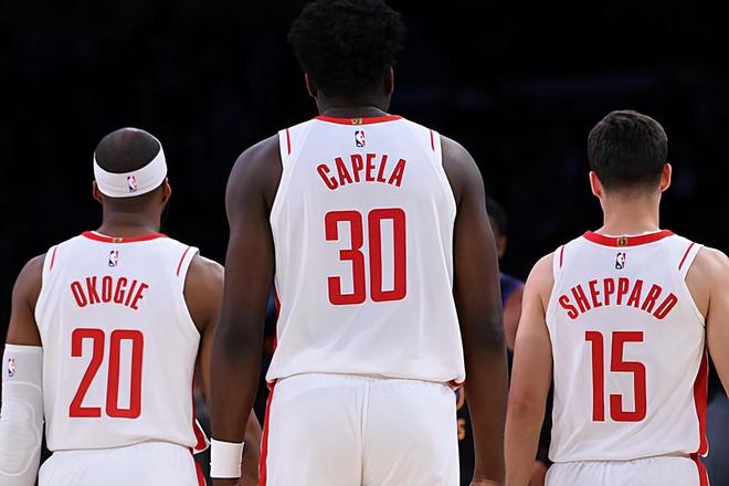 湖人双杀火箭卡佩拉惨淡表现引质疑